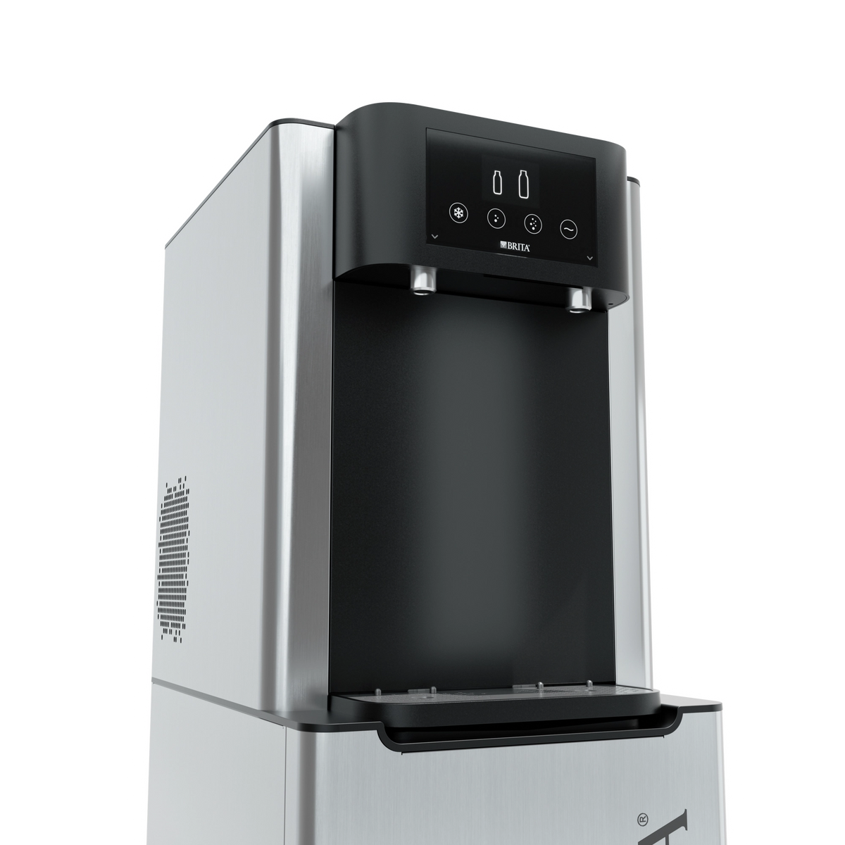 Vrijstaand BRITA Fill Pro-waterdispenser.
