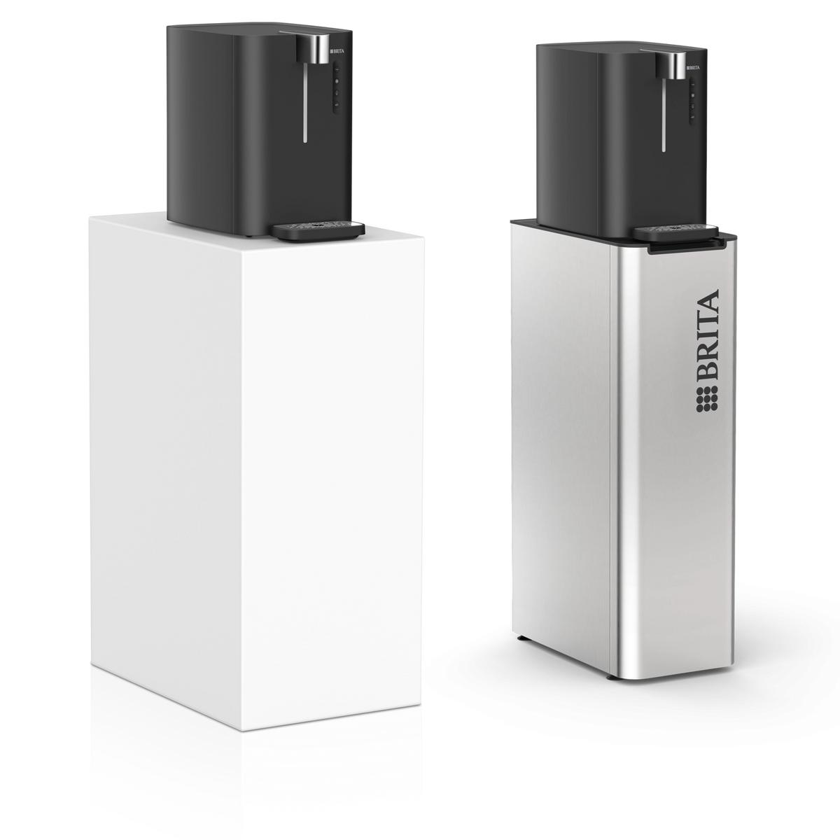 BRITA Top Compact: model voor op het aanrecht en vrijstaand model 