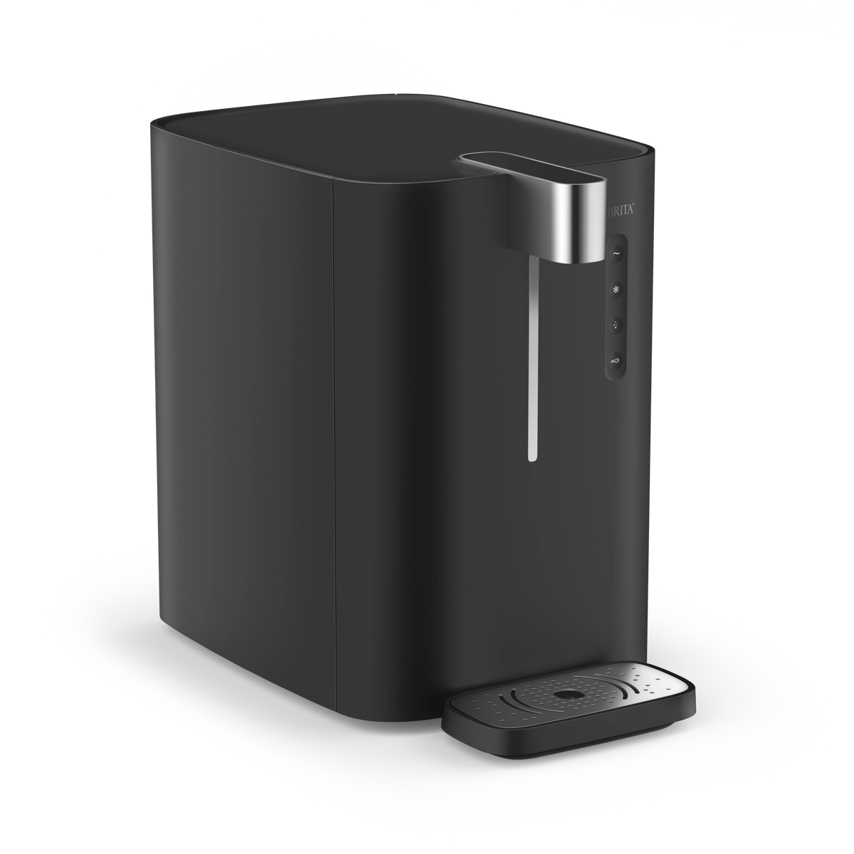 Close-up van de Top Compact-waterdispenser 